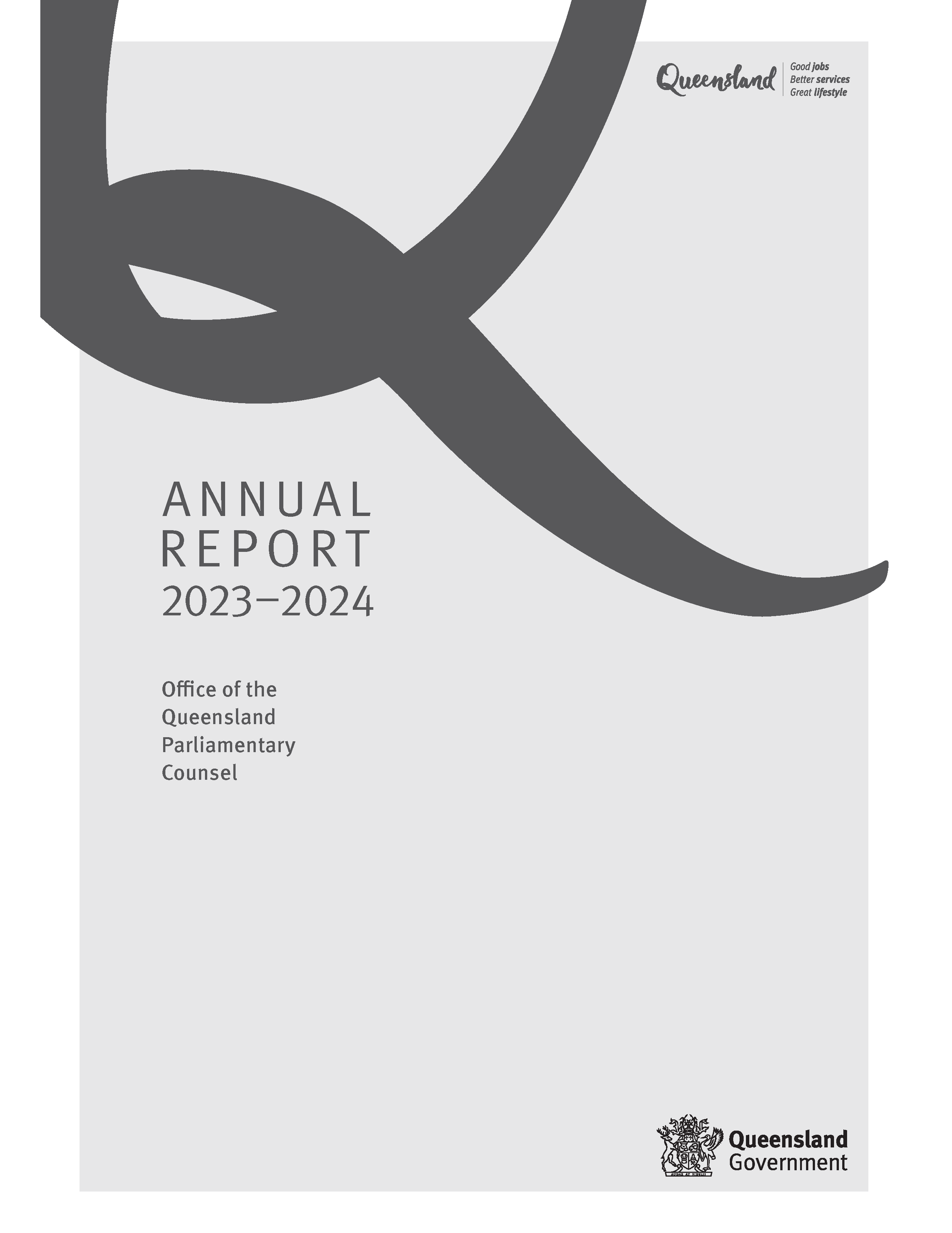 OQPC's Annual Report 2023-2024